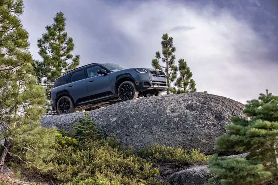 MINI Countryman Untamed Edition in fuoristrada