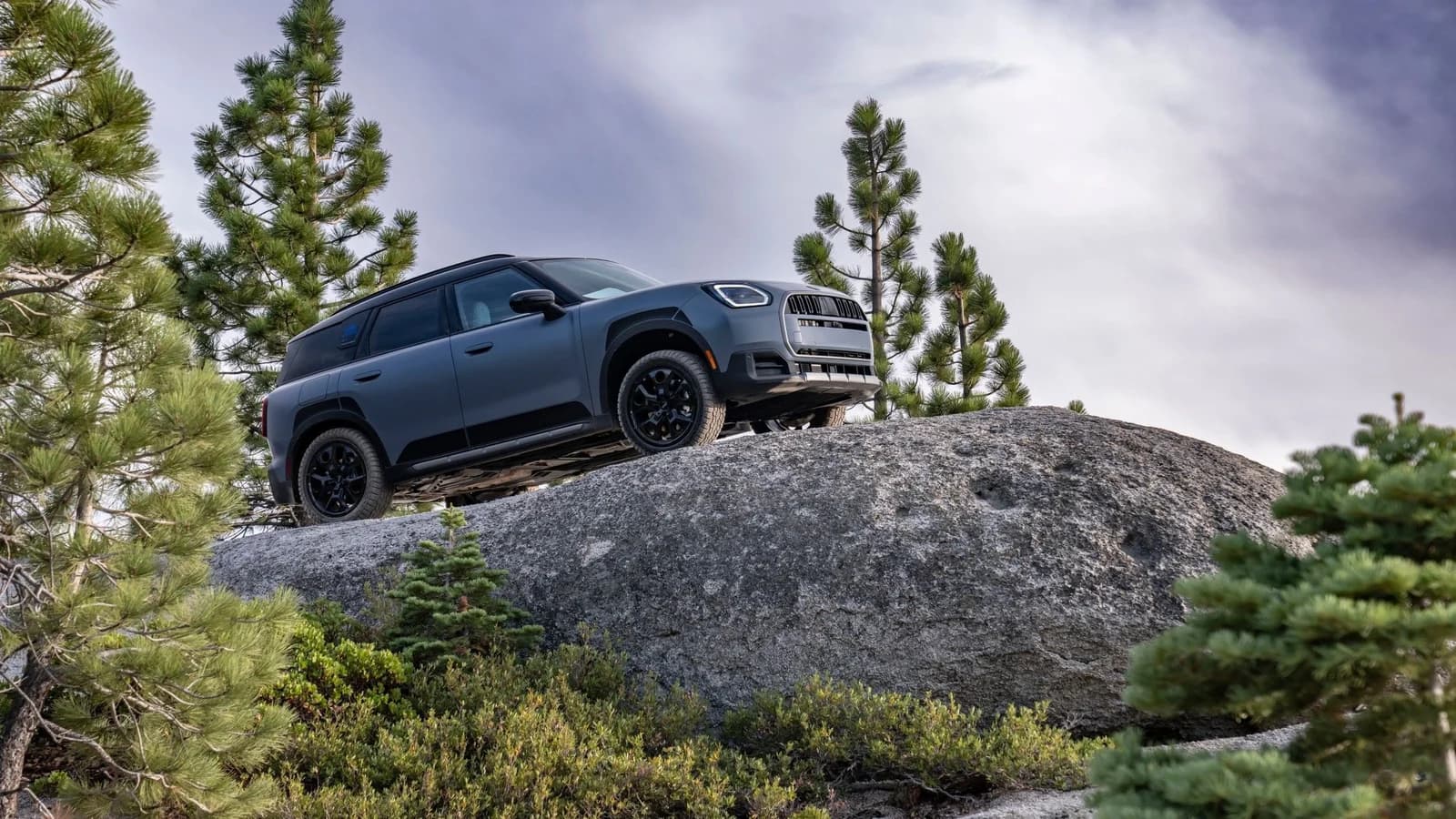 MINI Countryman Untamed Edition in fuoristrada