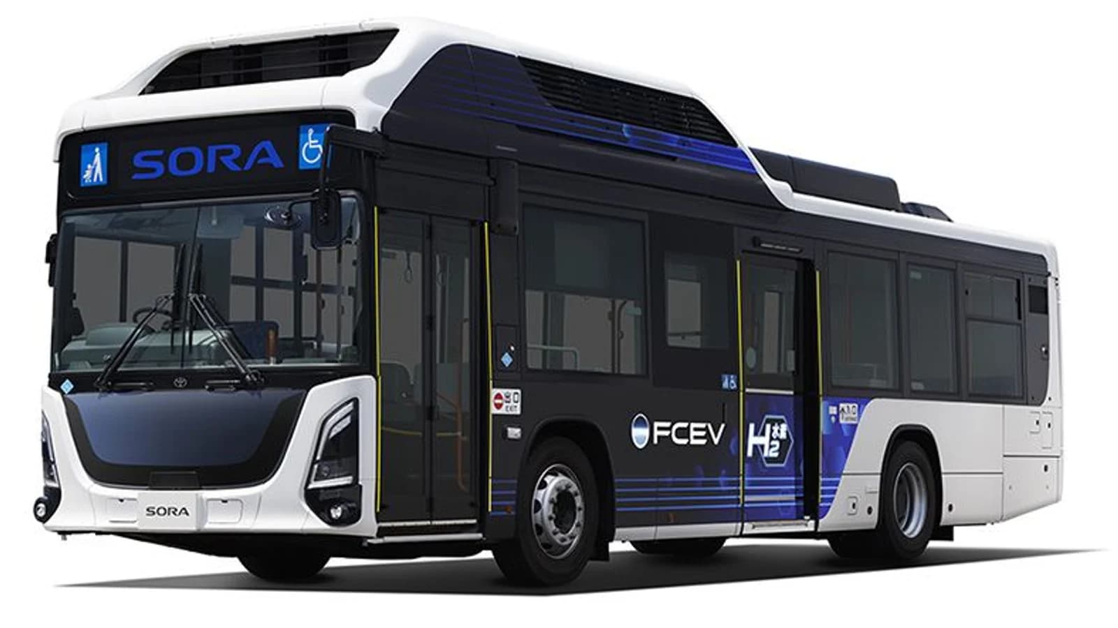 Toyota Sora 2026 vista esterna