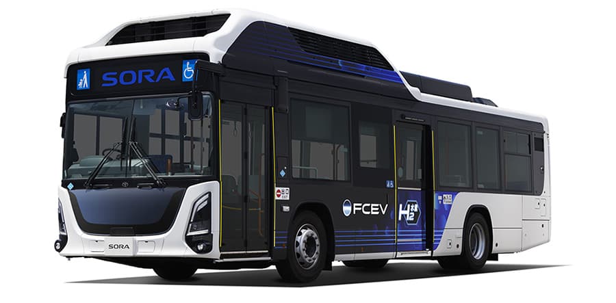 Toyota Sora 2026 vista esterna