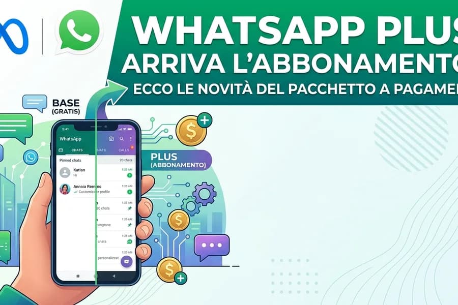 Riassunto Tecnico dell'aggiornamento: Meta sta testando internamente "WhatsApp Plus", una versione subscription-based dell'app. L'abbonamento è facoltativo e non compromette l'accesso agli utenti free. Punti chiave: 1. User Interface: Accesso a icone e temi personalizzati per rompere la monotonia del layout standard. 2. Workflow: Il limite delle chat fissate (pin) sale a 20, trasformando l'app in un mini-gestore di task per chi lavora con molti contatti. 3. Strategia: Un tentativo di monetizzare la personalizzazione estetica, seguendo il modello già visto su Telegram Premium. Una mossa che punta sulla "pigrizia organizzativa" o un reale valore aggiunto per i power user?