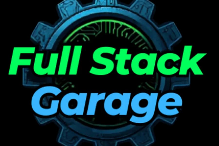 Copertina FullStackGarage