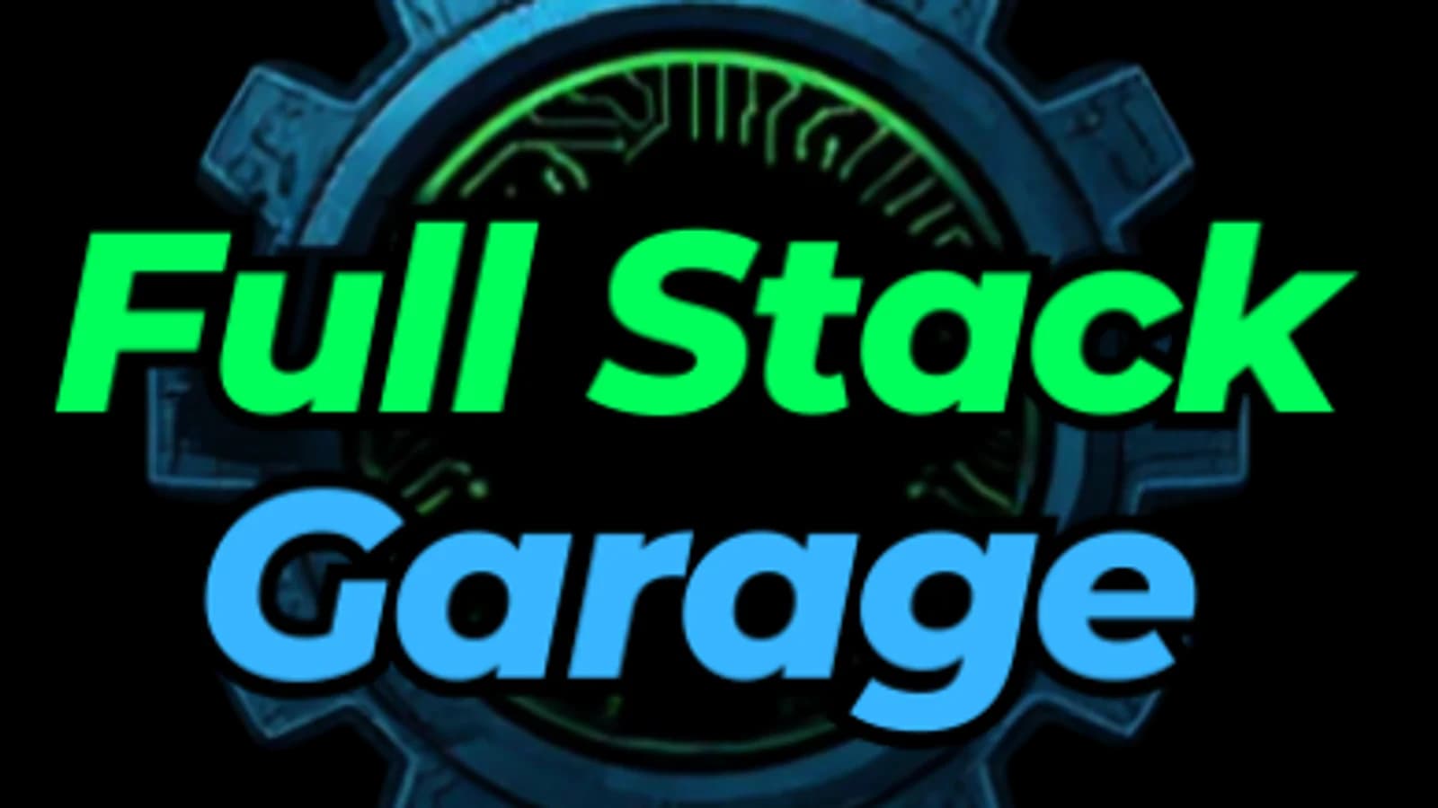 Copertina FullStackGarage