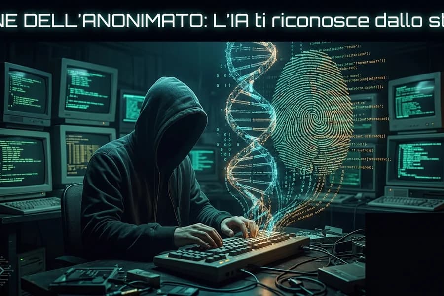 Il "DNA testuale" spiegato in breve: 🧵 1️⃣ Lo studio: I ricercatori hanno incrociato messaggi anonimi su Hacker News con profili pubblici su LinkedIn. L'algoritmo ha ricollegato gli account analizzando ritmo e vocabolario con una facilità disarmante. 2️⃣ L'arma a doppio taglio: Se da un lato è un incubo per la privacy di attivisti e whistleblowers, dall'altro è lo strumento definitivo contro le campagne di diffamazione e il bullismo digitale. 3️⃣ Impossibile da camuffare: A differenza di un IP, lo stile di scrittura è istintivo. Per non farsi riconoscere, l'unica opzione sembra essere il silenzio... o tornare ai pizzini di carta! 📝 Il verdetto? La rete sta diventando un posto dove "restare nell'ombra" è un lusso del passato. 💾🔌
