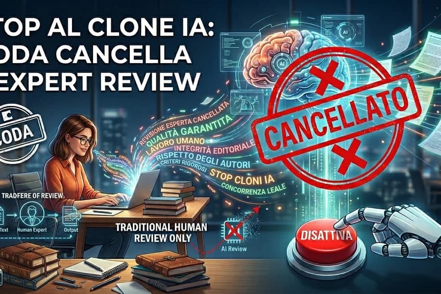 Perché Coda ha fatto marcia indietro? 🧵 1️⃣ Il problema: Lo strumento "Expert Review" usava dati pubblici per emulare la "voce" di esperti senza accordi commerciali. Un vero "parassita digitale". 2️⃣ L'errore logico: L'azienda pretendeva l'opt-out (l'autore deve chiedere di essere rimosso) invece dell'opt-in (l'azienda deve chiedere il permesso prima). 3️⃣ La resa: Il CEO Shishir Mehrotra ha ammesso l'errore su LinkedIn dopo settimane di polemiche accese. Il messaggio è chiaro: la proprietà intellettuale non è un database a disposizione gratuita delle Big Tech. 💻🛡️