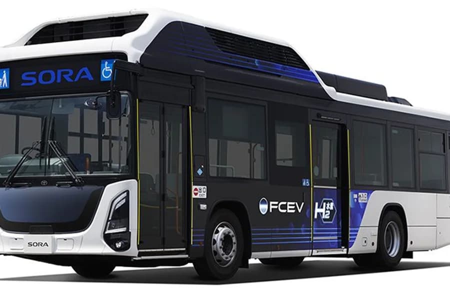 Toyota Sora 2026 vista esterna