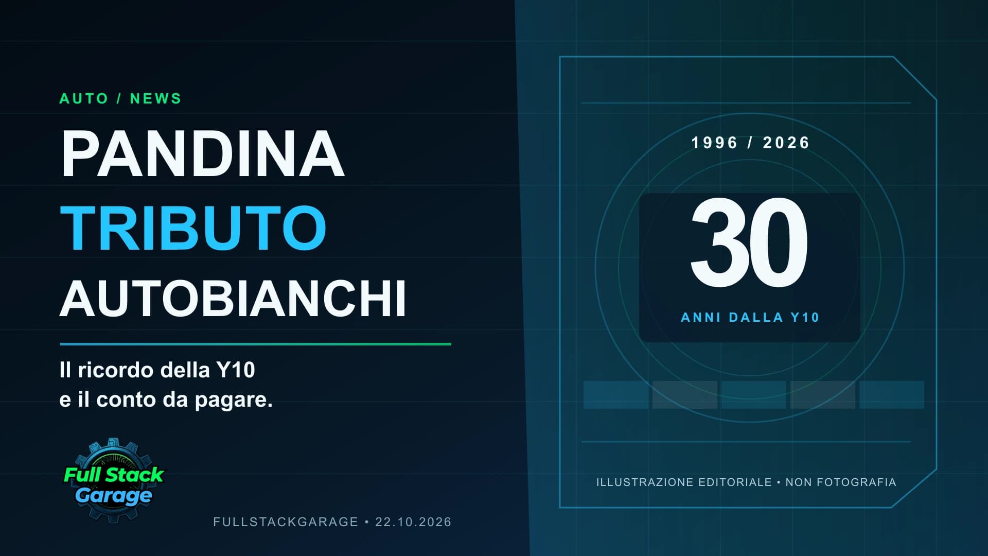 Fiat Pandina Tributo Autobianchi: la Y10 ritorna nei dettagli, ma il prezzo va letto fino in fondo