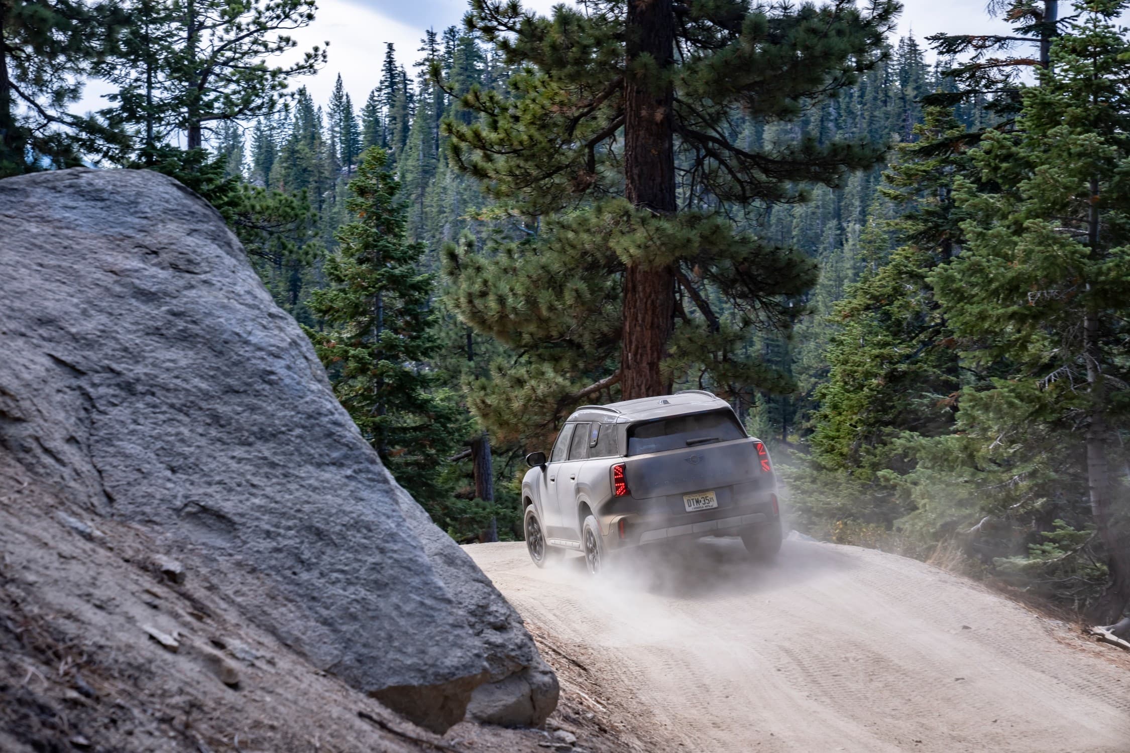 MINI Countryman Untamed Edition: più fuoristrada, senza fingere di essere un Defender