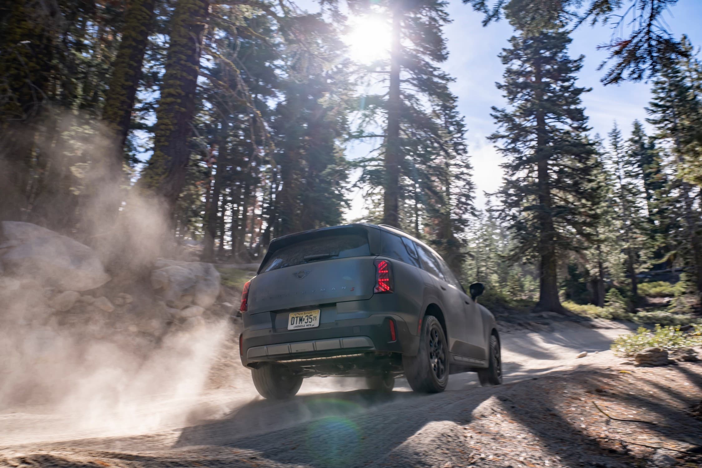 MINI Countryman Untamed Edition dettagli esterni
