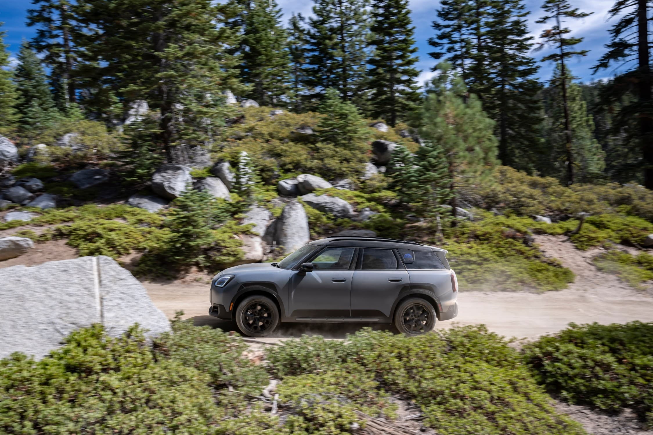 MINI Countryman Untamed Edition: più fuoristrada, senza fingere di essere un Defender