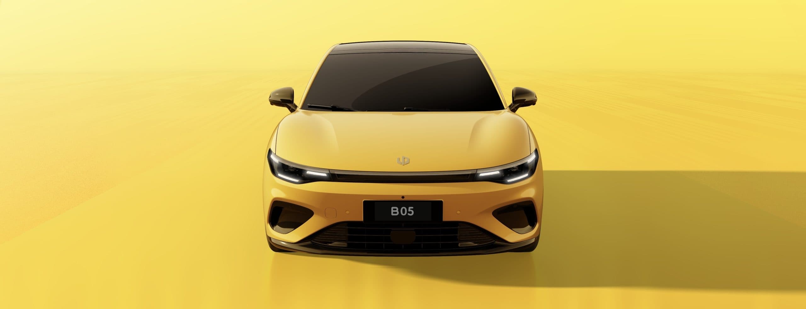 Leapmotor B05, parte della gamma esposta al Salone di Parigi 2026